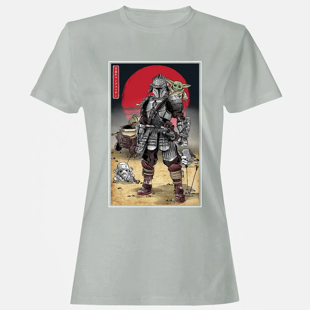Women's T-Shirt - BTCPHAL9 - Ash - 2