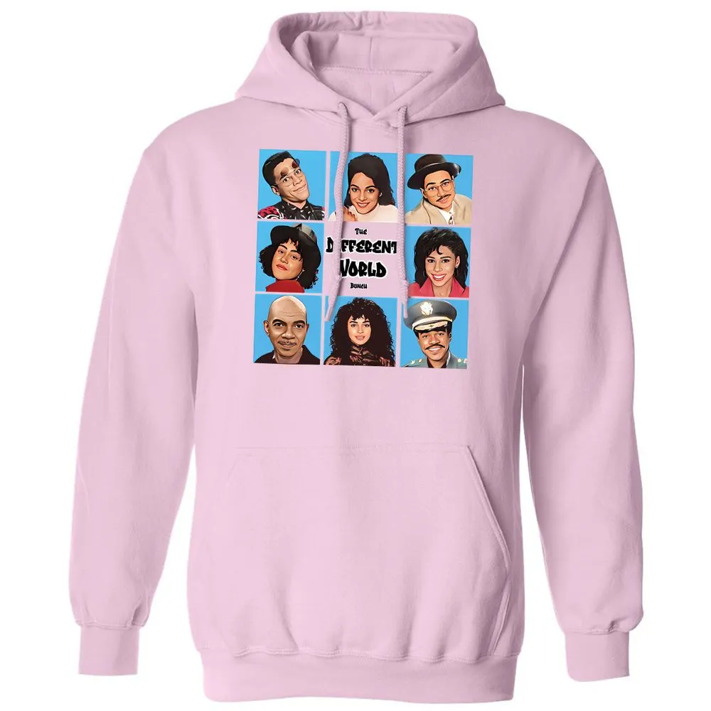 Classic Unisex Hoodie - Y36QJR5F - Light Pink - 3