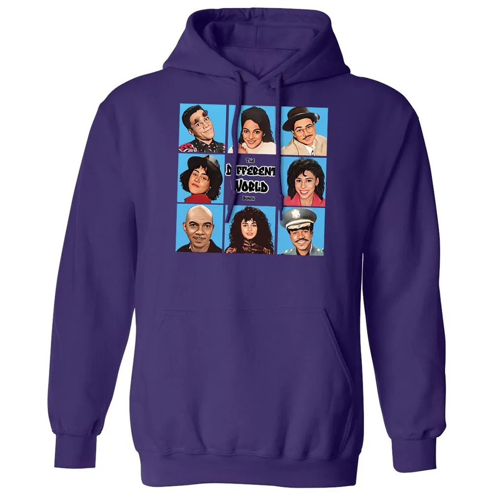 Classic Unisex Hoodie - Y36QJR5F - Purple - 6