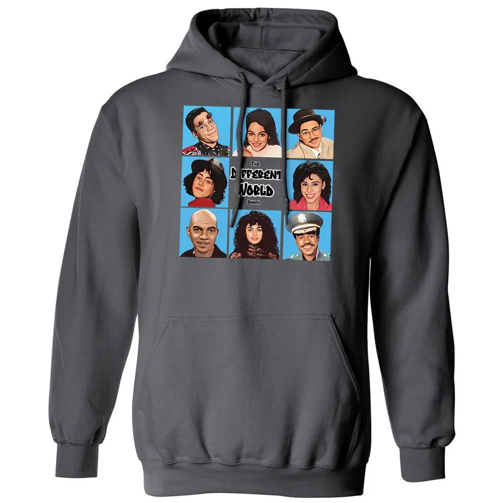 Classic Unisex Hoodie - Y36QJR5F - Charcoal - 7