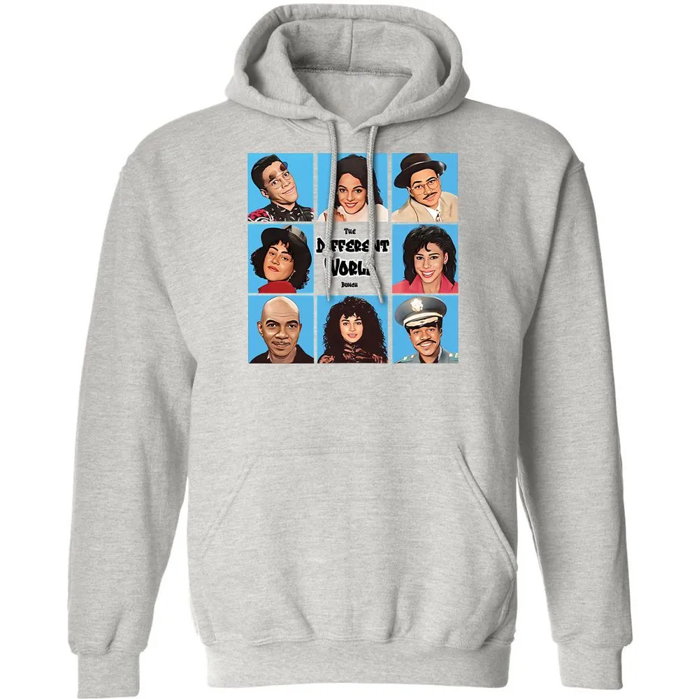 Classic Unisex Hoodie - Y36QJR5F - Ash - 8