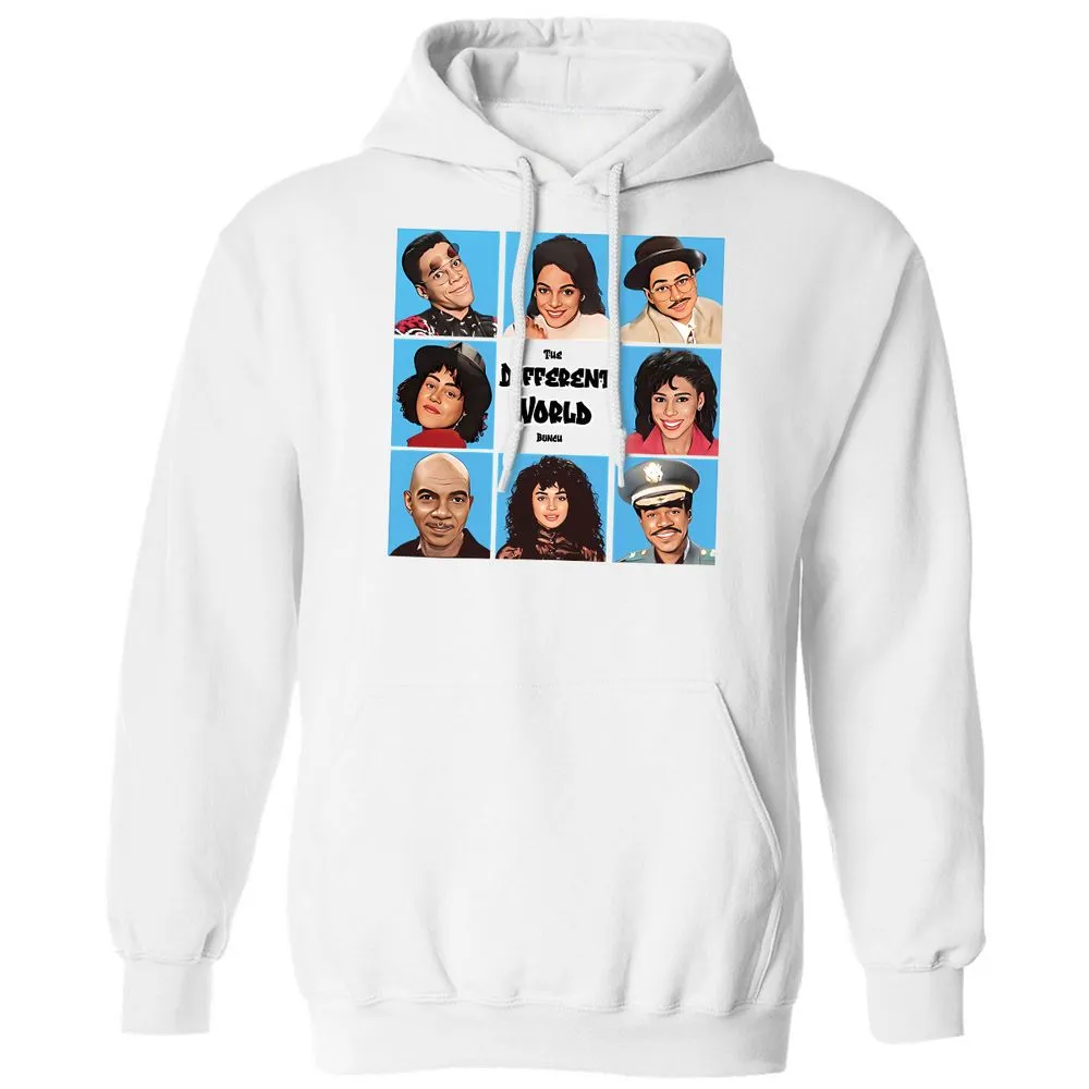 Classic Unisex Hoodie - Y36QJR5F - White - 11