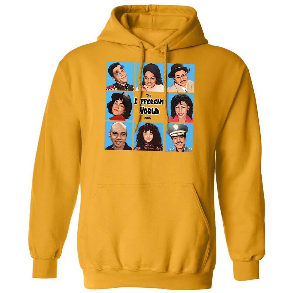 Classic Unisex Hoodie - Y36QJR5F - Gold - 12