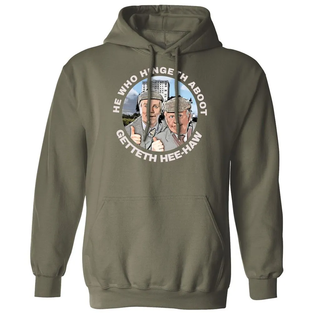 Classic Unisex Hoodie - DM3NQC5T - Military Green - 4