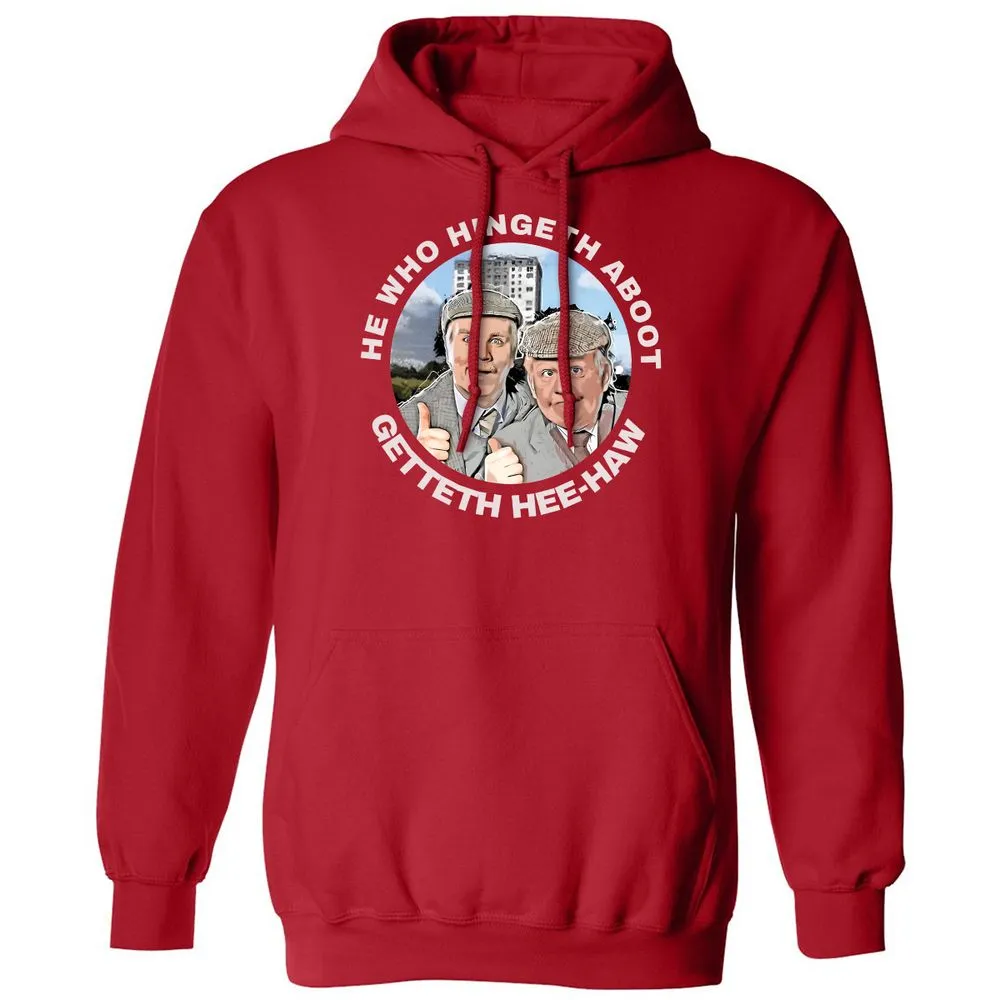 Classic Unisex Hoodie - DM3NQC5T - Red - 5