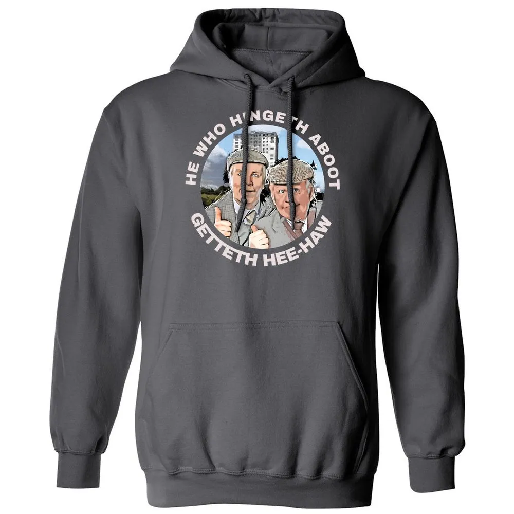 Classic Unisex Hoodie - DM3NQC5T - Charcoal - 7