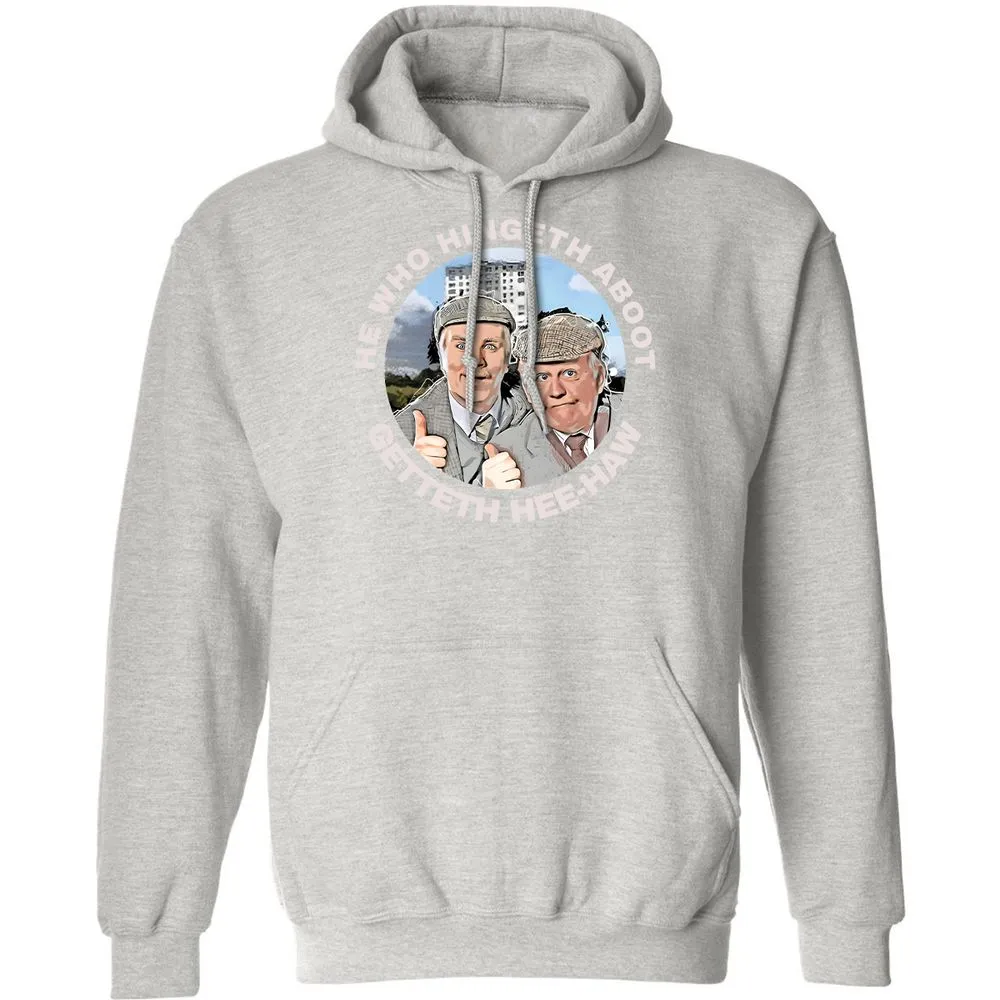 Classic Unisex Hoodie - DM3NQC5T - Ash - 8