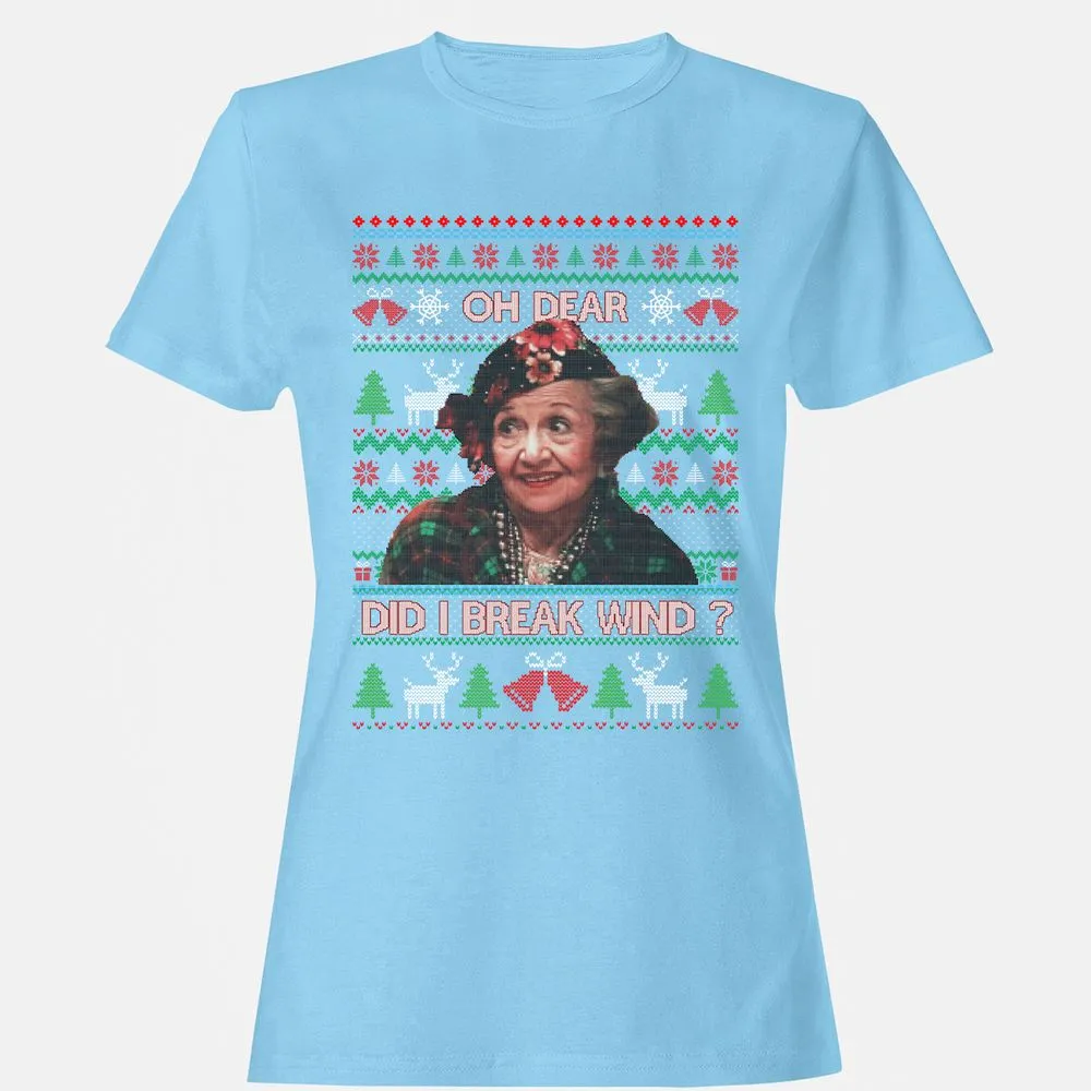 Women's T-Shirt - 8TXCY61Z - Light Blue - 8