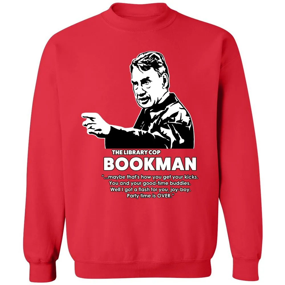 Classic Unisex Sweatshirt - WMZ7TTWD - Red - 5