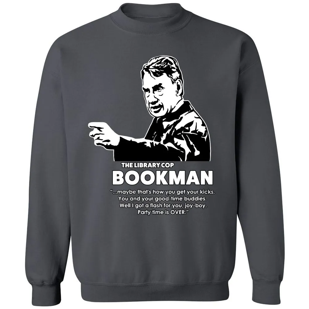 Classic Unisex Sweatshirt - WMZ7TTWD - Charcoal - 7