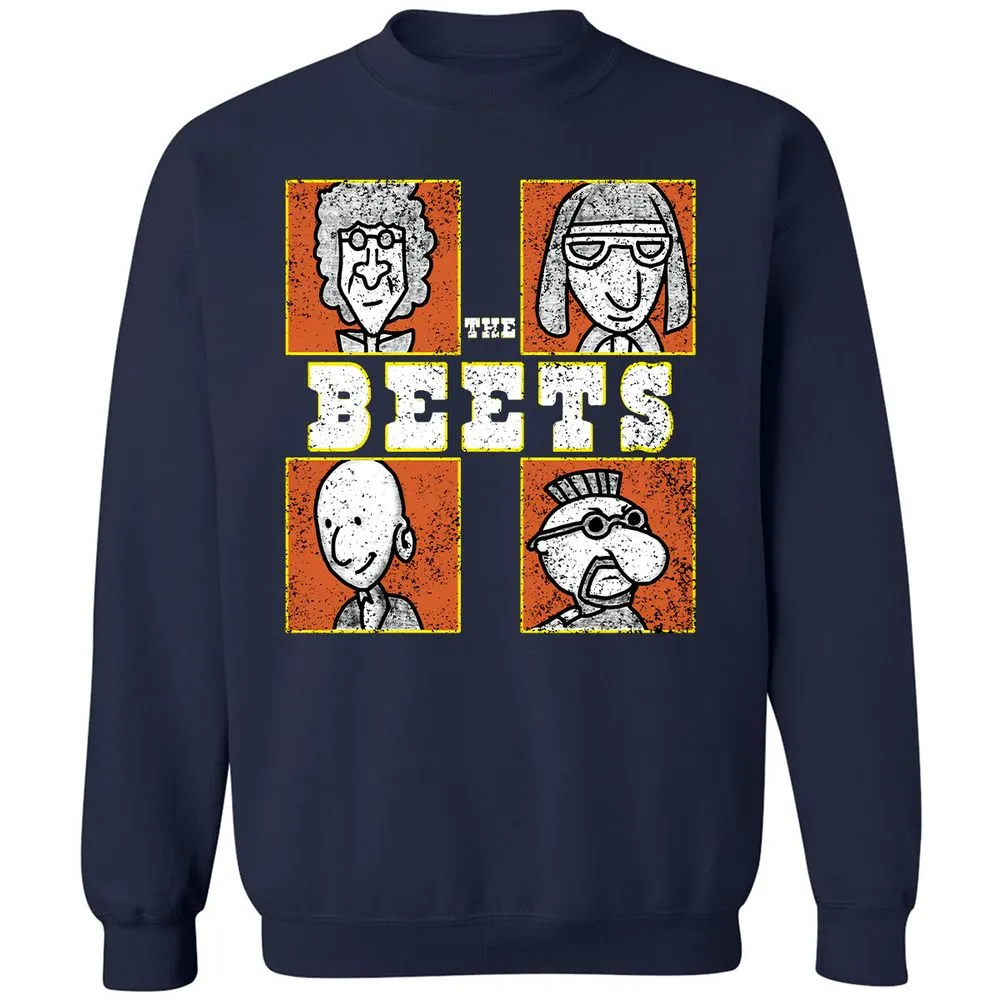 Classic Unisex Sweatshirt - TD2GJHBN - Navy - 2
