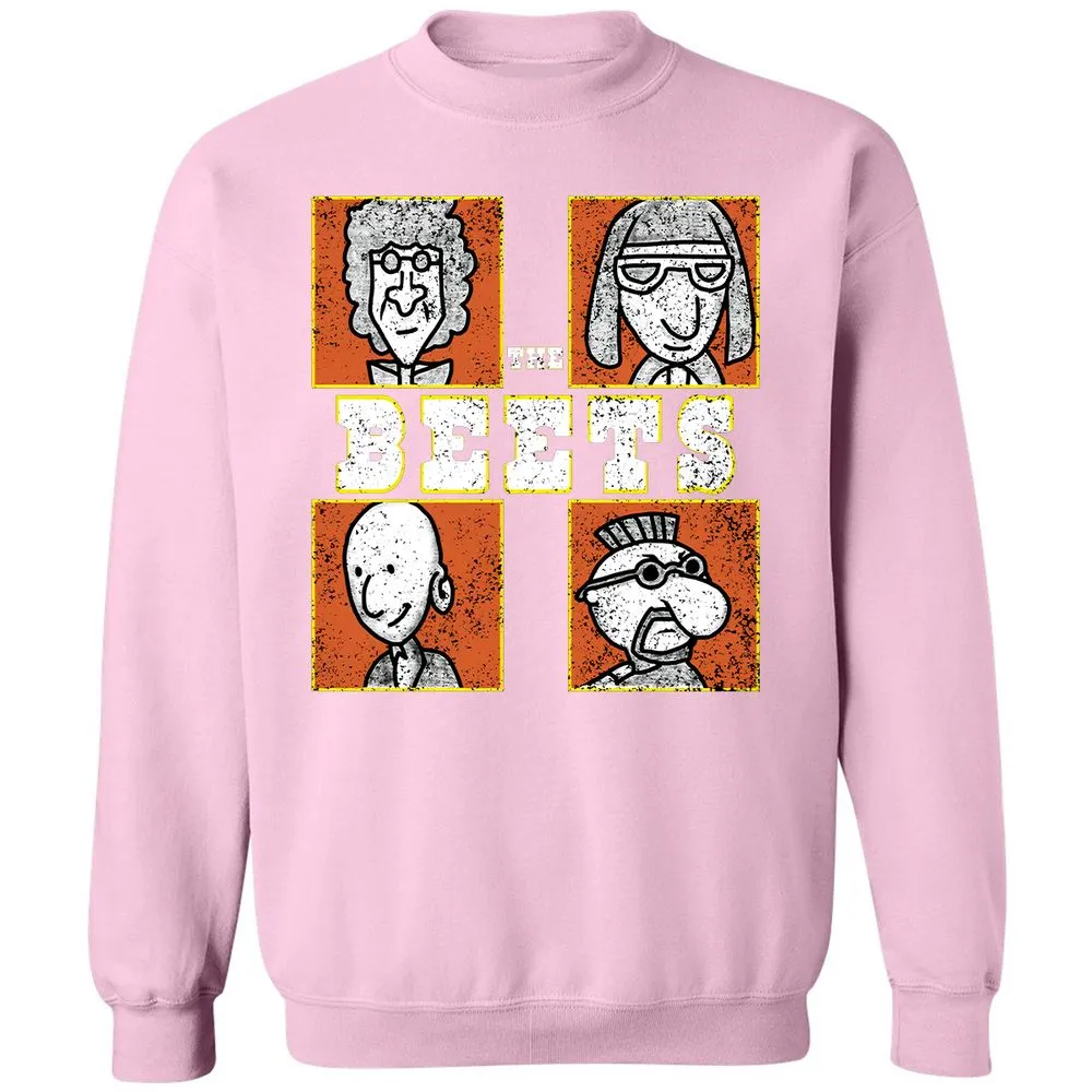 Classic Unisex Sweatshirt - TD2GJHBN - Light Pink - 3