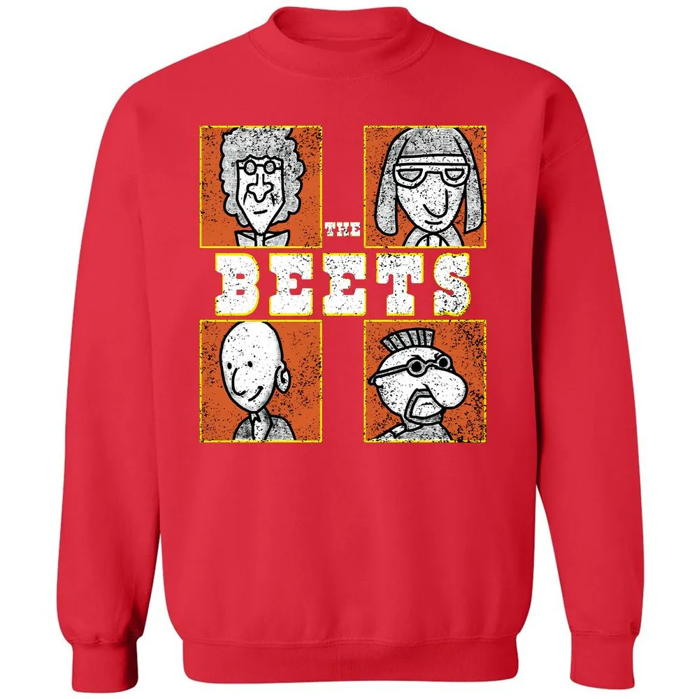 Classic Unisex Sweatshirt - TD2GJHBN - Red - 5