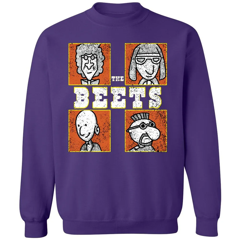 Classic Unisex Sweatshirt - TD2GJHBN - Purple - 6