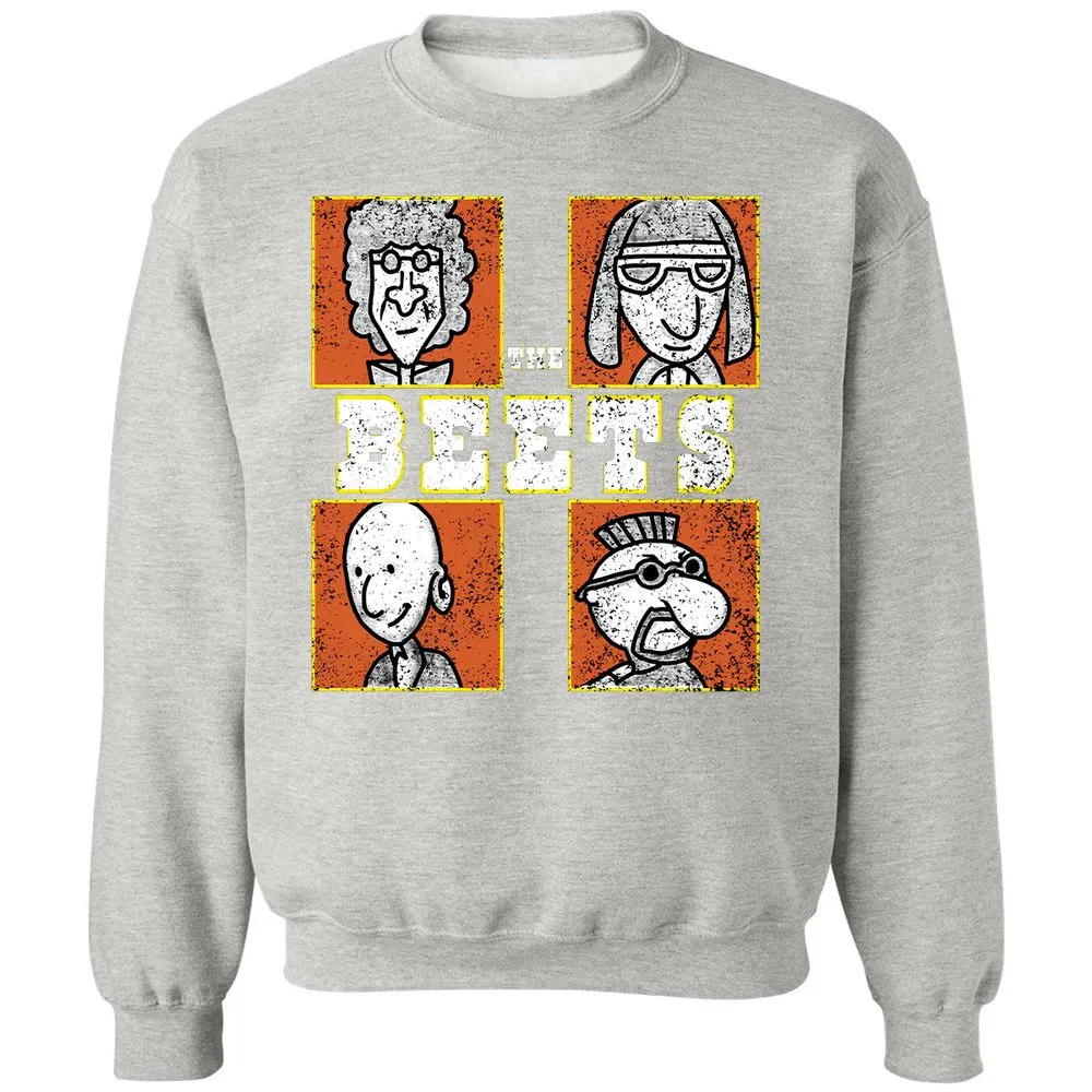 Classic Unisex Sweatshirt - TD2GJHBN - Ash - 8