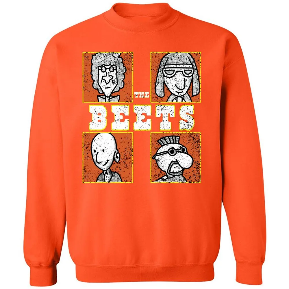 Classic Unisex Sweatshirt - TD2GJHBN - Orange - 10