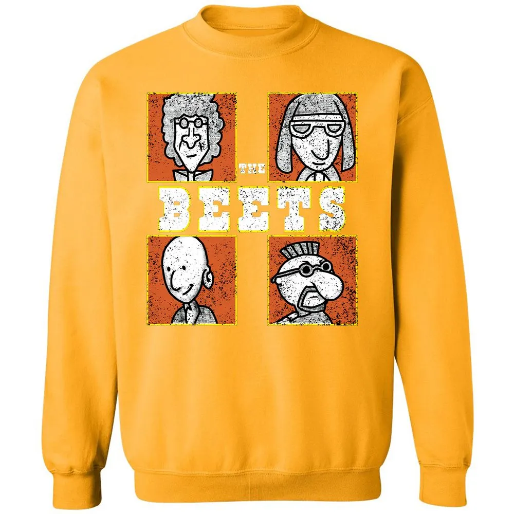 Classic Unisex Sweatshirt - TD2GJHBN - Gold - 11