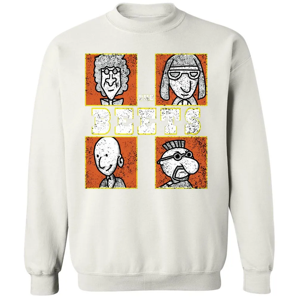 Classic Unisex Sweatshirt - TD2GJHBN - White - 12