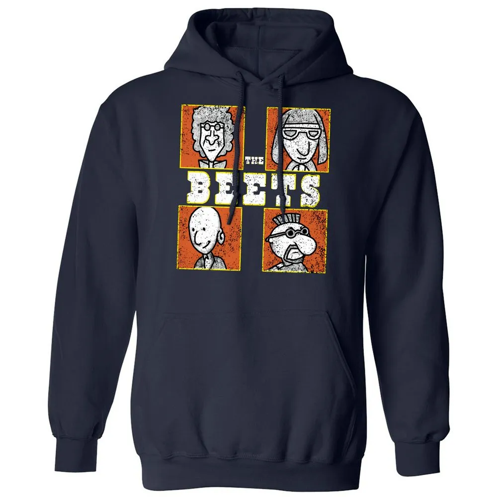 Classic Unisex Hoodie - D4M1A7Z8 - Navy - 2