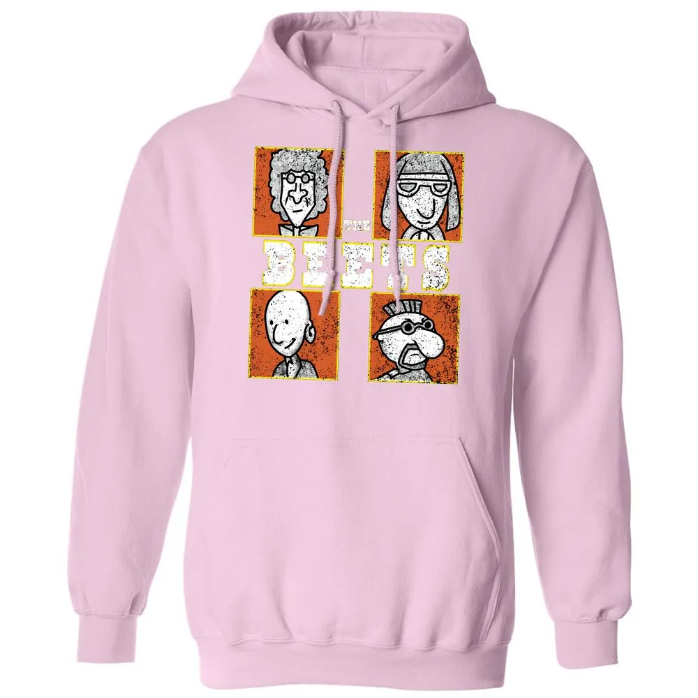 Classic Unisex Hoodie - D4M1A7Z8 - Light Pink - 3