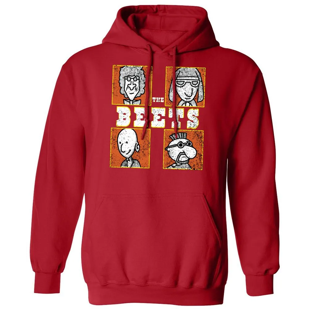 Classic Unisex Hoodie - D4M1A7Z8 - Red - 5