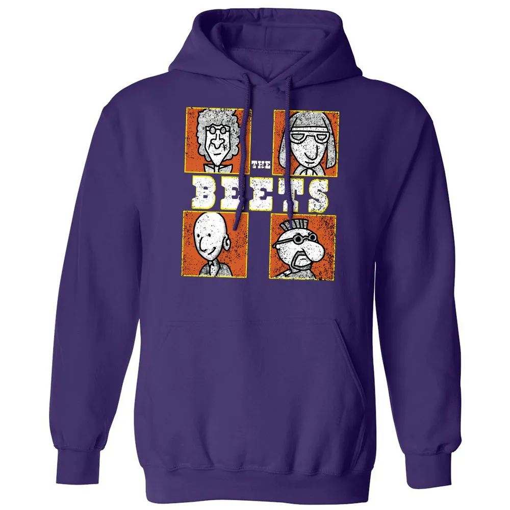 Classic Unisex Hoodie - D4M1A7Z8 - Purple - 6