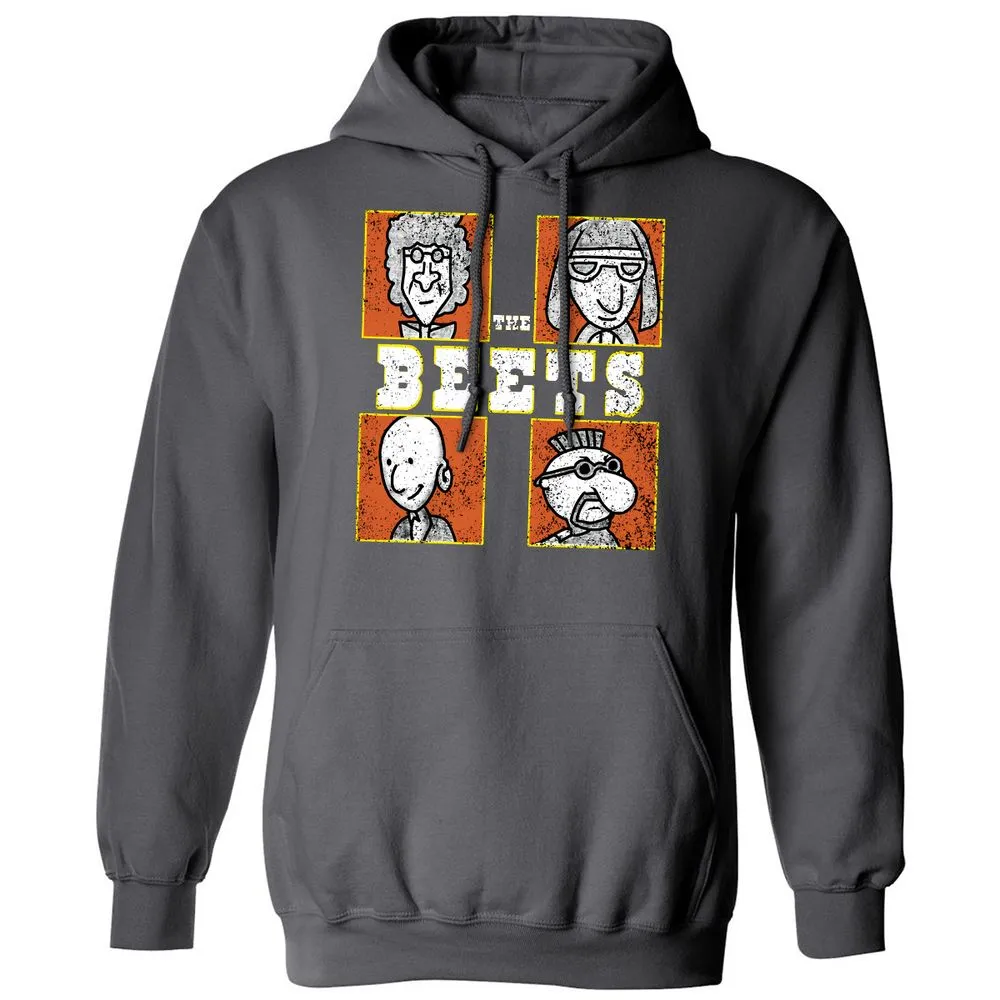 Classic Unisex Hoodie - D4M1A7Z8 - Charcoal - 7