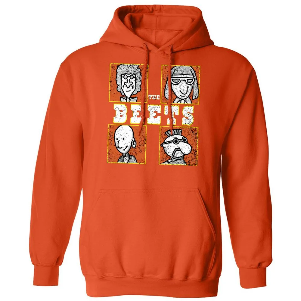 Classic Unisex Hoodie - D4M1A7Z8 - Orange - 10