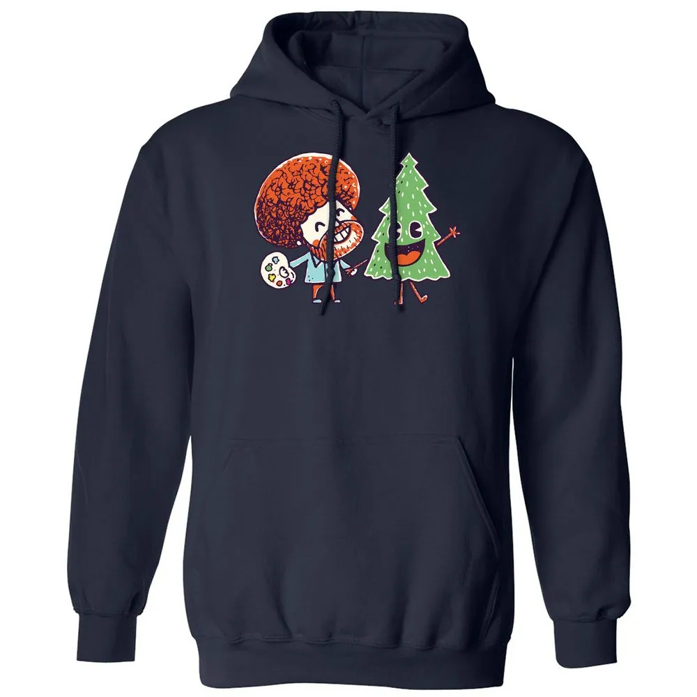 Classic Unisex Hoodie - KGZB23DH - Navy - 2