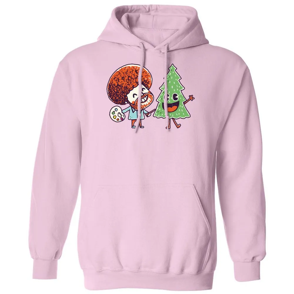Classic Unisex Hoodie - KGZB23DH - Light Pink - 3
