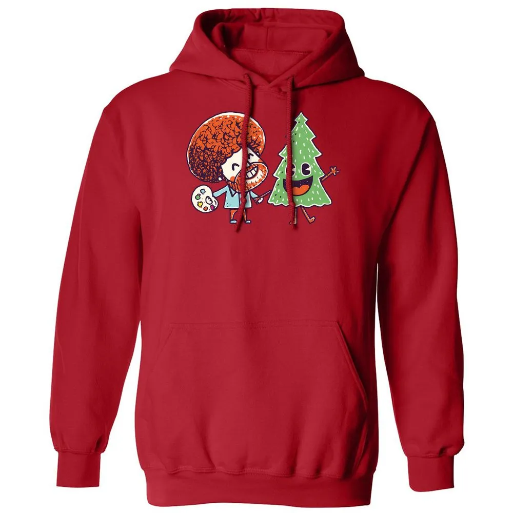Classic Unisex Hoodie - KGZB23DH - Red - 5