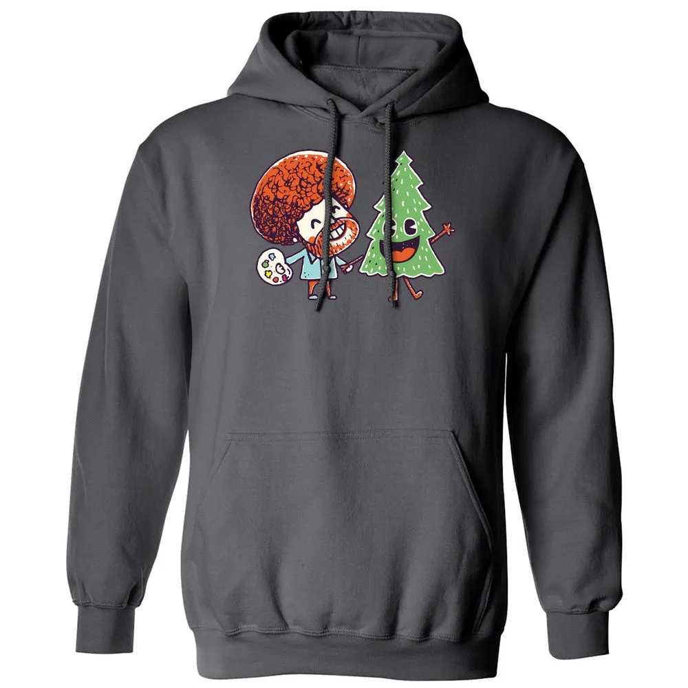 Classic Unisex Hoodie - KGZB23DH - Charcoal - 7