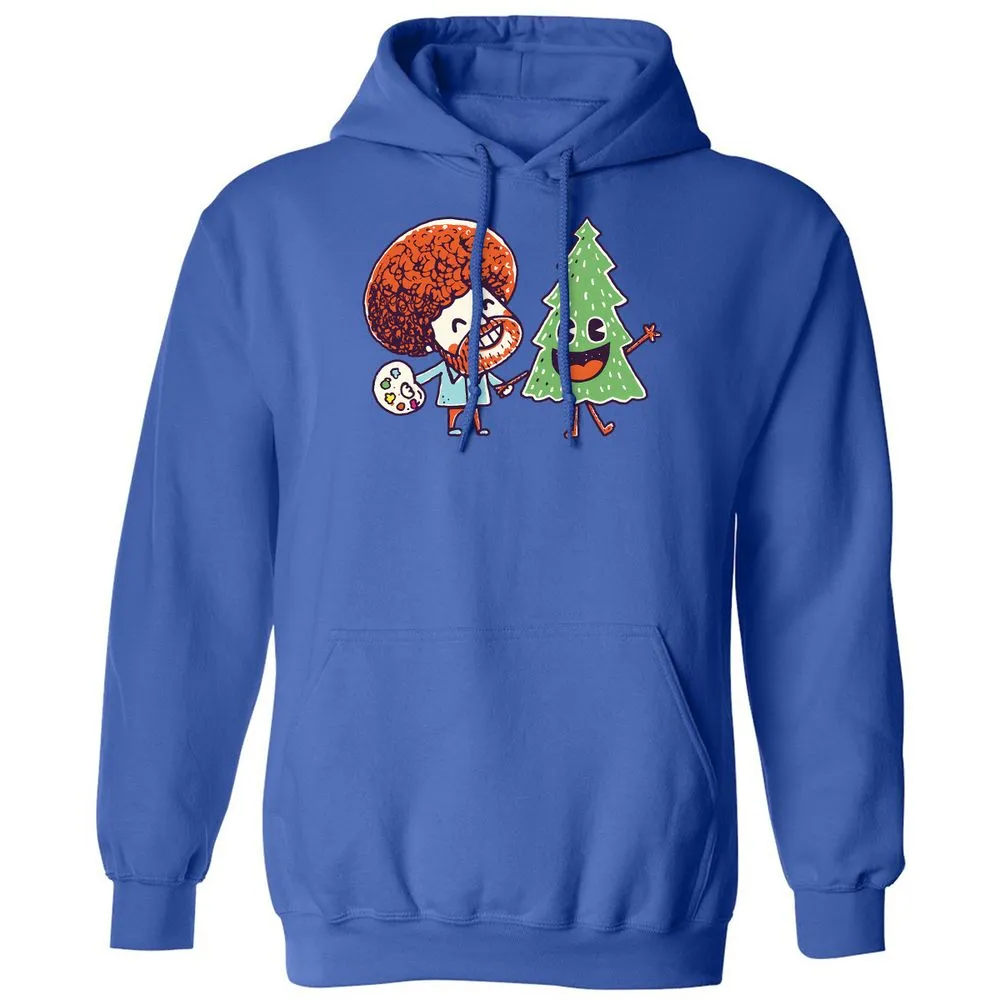 Classic Unisex Hoodie - KGZB23DH - Royal - 9