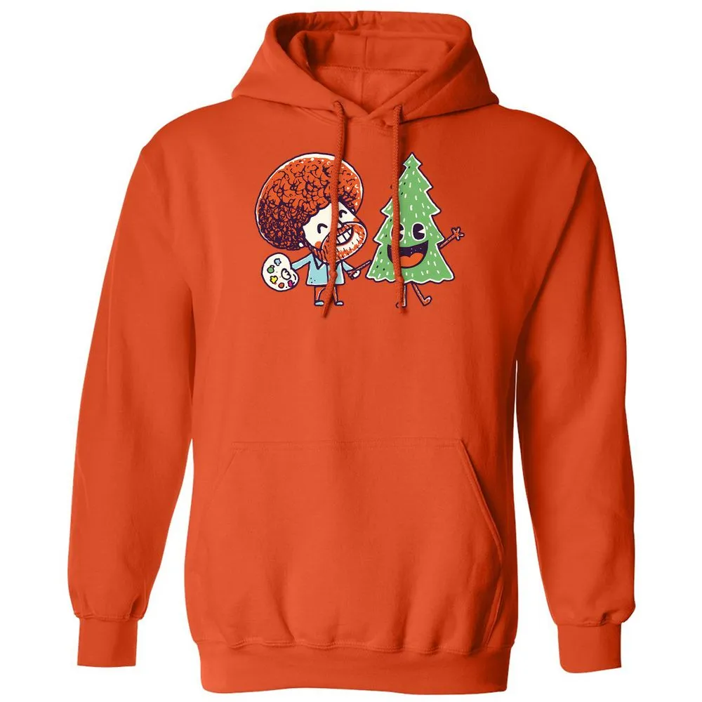 Classic Unisex Hoodie - KGZB23DH - Orange - 10