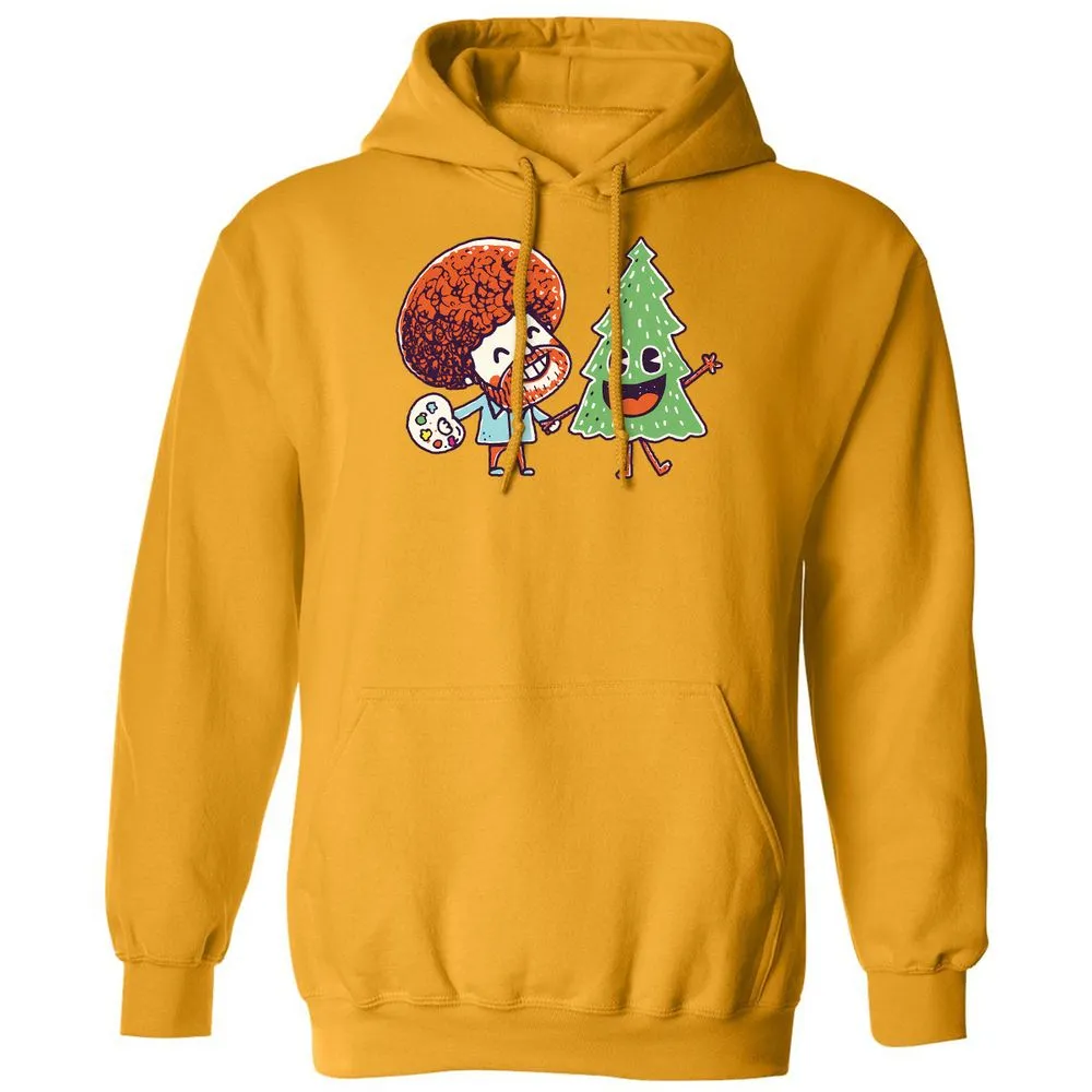 Classic Unisex Hoodie - KGZB23DH - Gold - 12