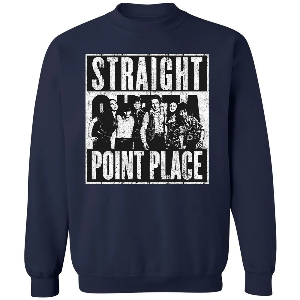 Classic Unisex Sweatshirt - SX6725KW - Navy - 2