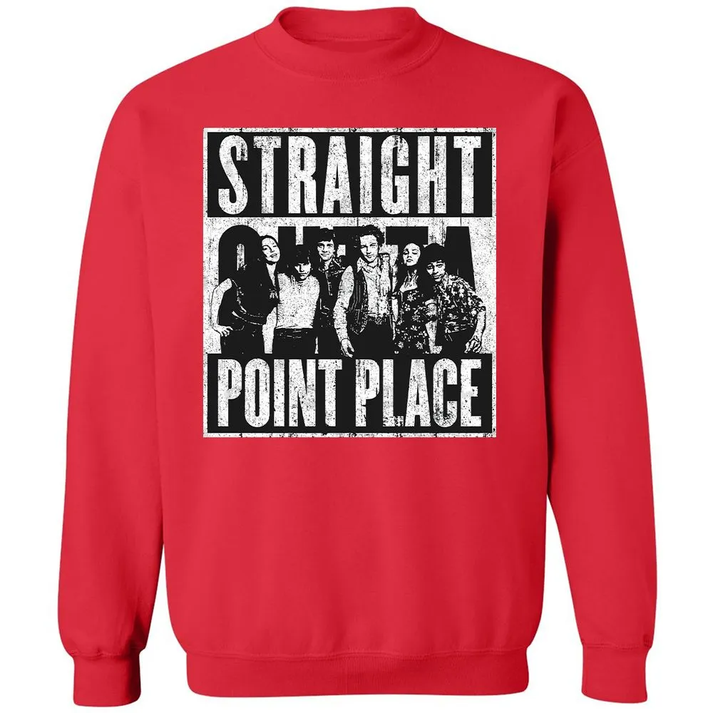 Classic Unisex Sweatshirt - SX6725KW - Red - 5