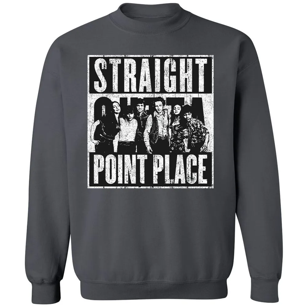 Classic Unisex Sweatshirt - SX6725KW - Charcoal - 7