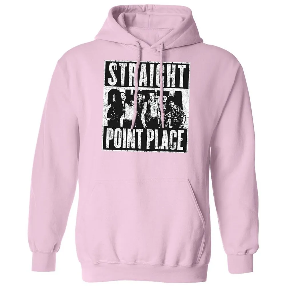 Classic Unisex Hoodie - Q1JQKMYR - Light Pink - 3