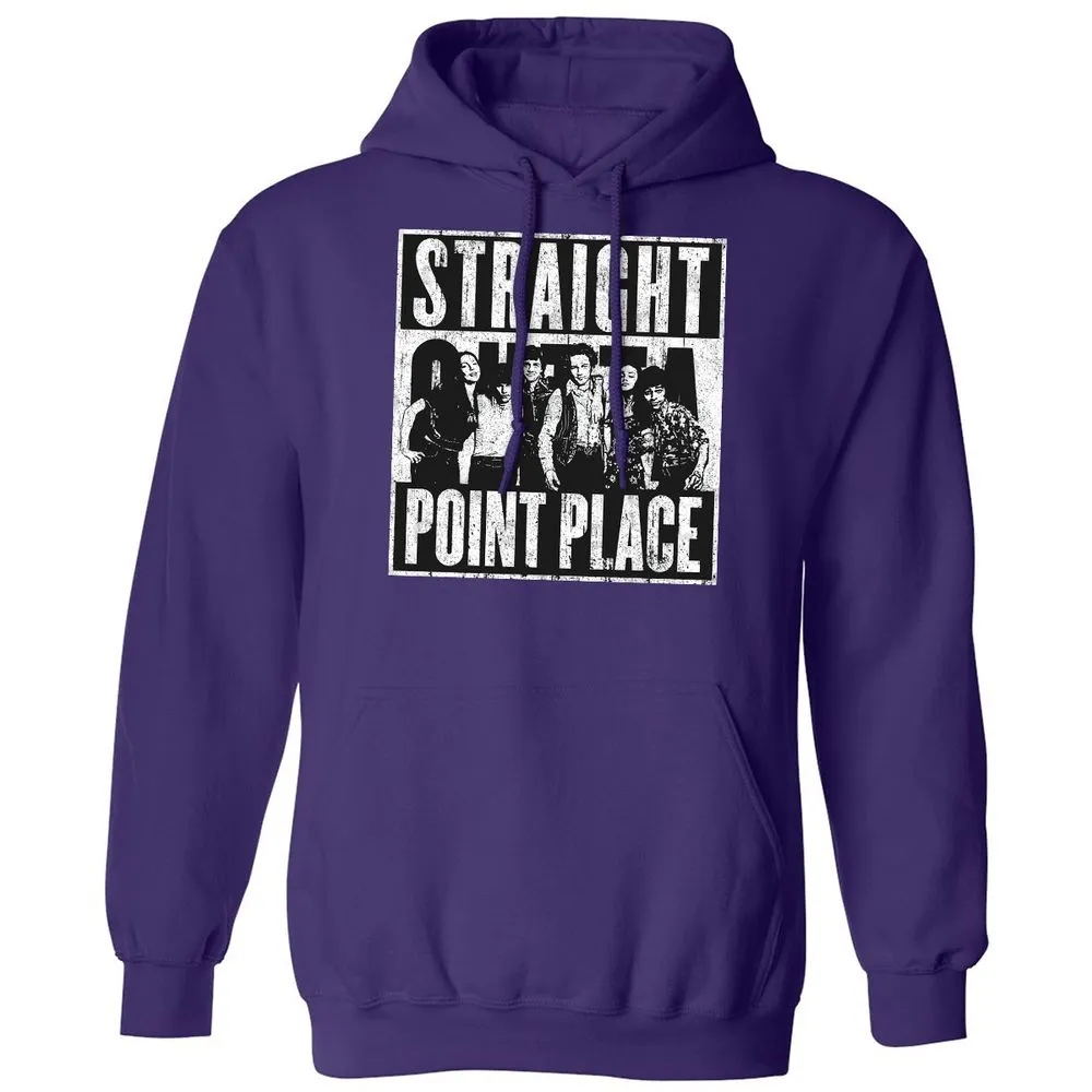 Classic Unisex Hoodie - Q1JQKMYR - Purple - 6