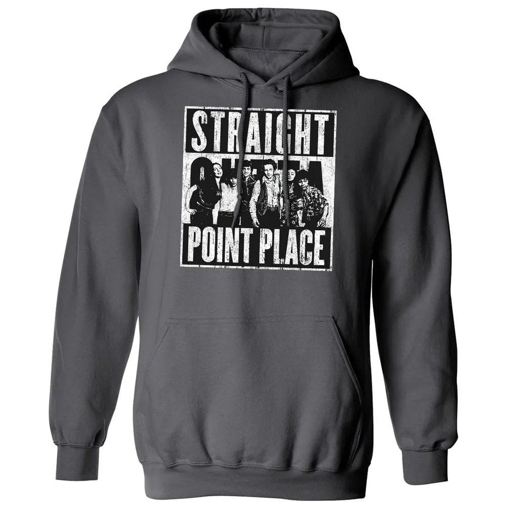 Classic Unisex Hoodie - Q1JQKMYR - Charcoal - 7
