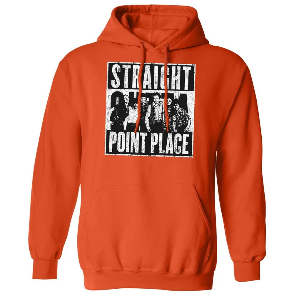 Classic Unisex Hoodie - Q1JQKMYR - Orange - 10