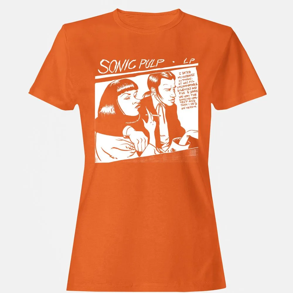 Women's T-Shirt - VJL44FAK - Orange - 11