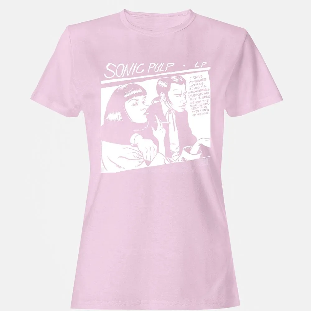 Women's T-Shirt - VJL44FAK - Light Pink - 9