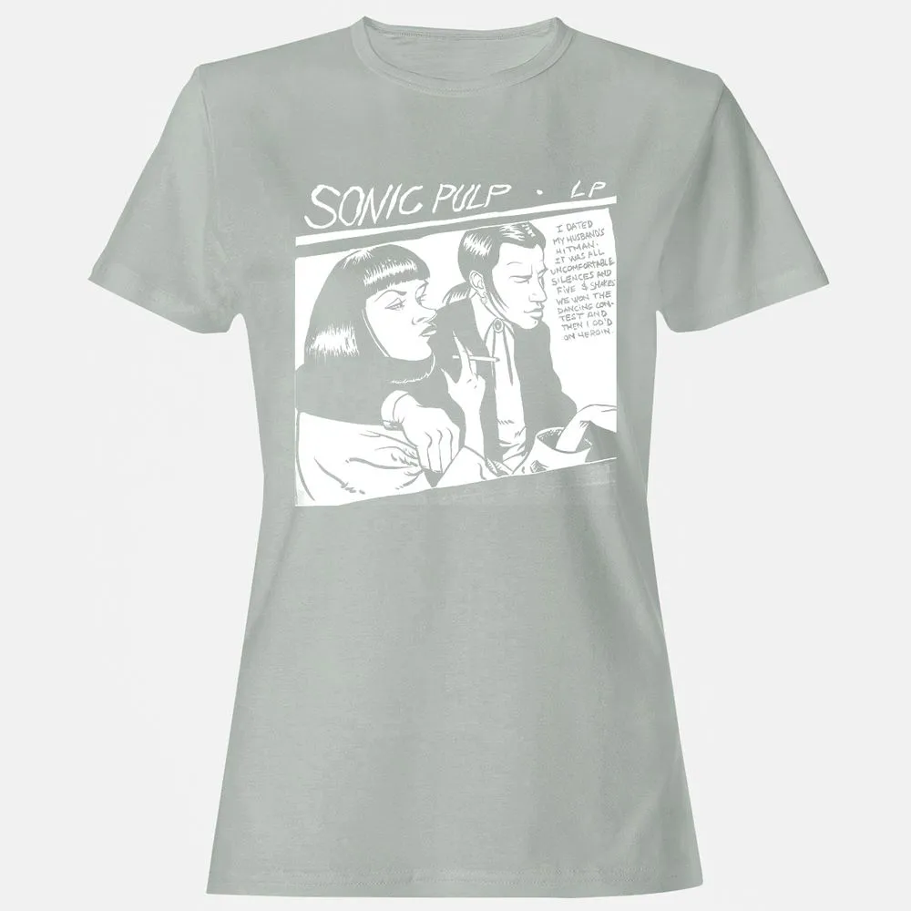 Women's T-Shirt - VJL44FAK - Ash - 2