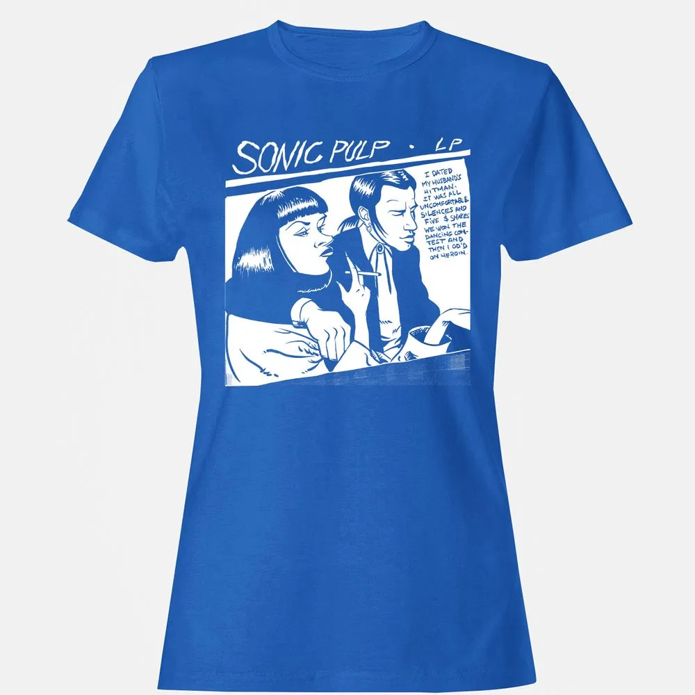 Women's T-Shirt - VJL44FAK - Royal - 14