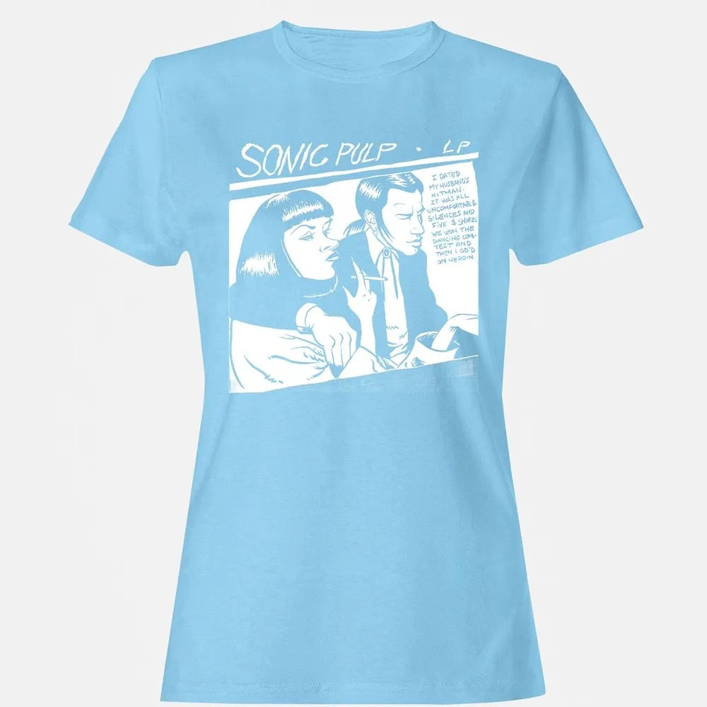 Women's T-Shirt - VJL44FAK - Light Blue - 8