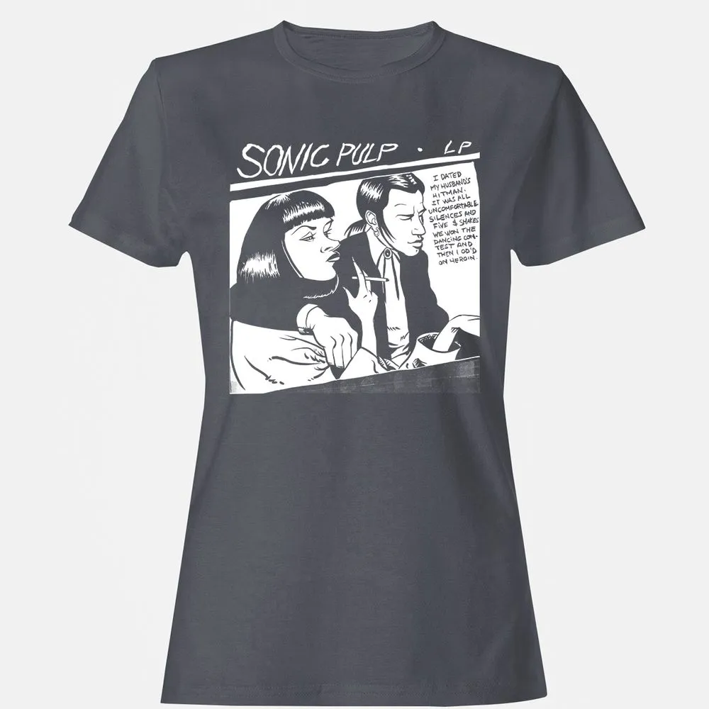 Women's T-Shirt - VJL44FAK - Dark Heather - 5
