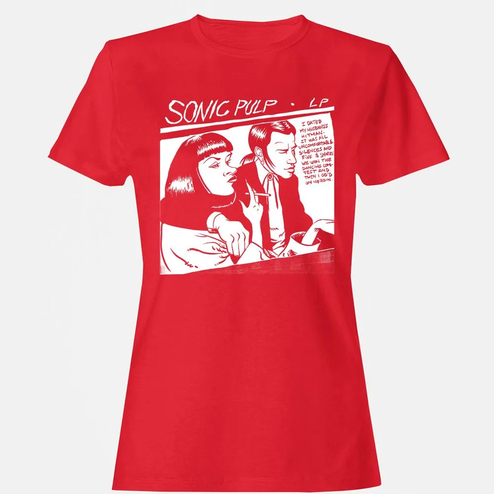 Women's T-Shirt - VJL44FAK - Red - 13