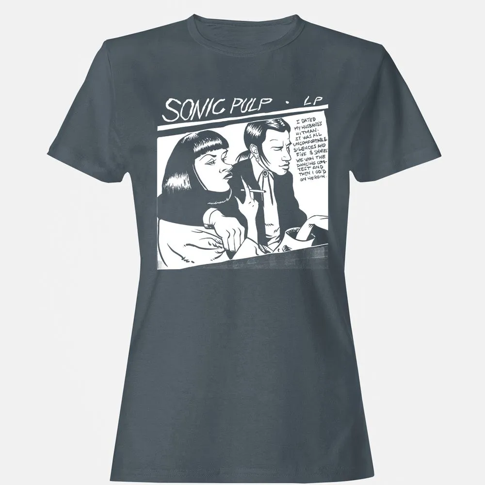 Women's T-Shirt - VJL44FAK - Charcoal - 3